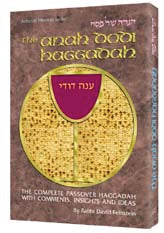 Artscroll: Anah Dodi Haggadah by Rabbi David Feinstein