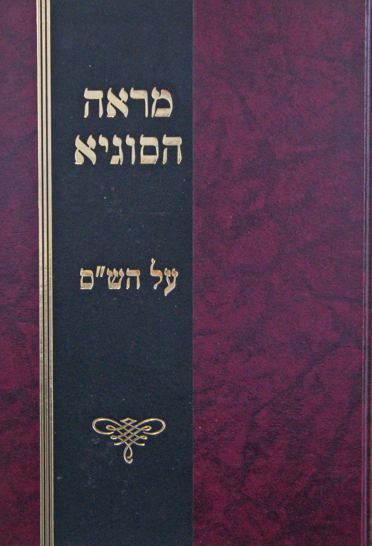 מראה הסוגיא על הש"ס