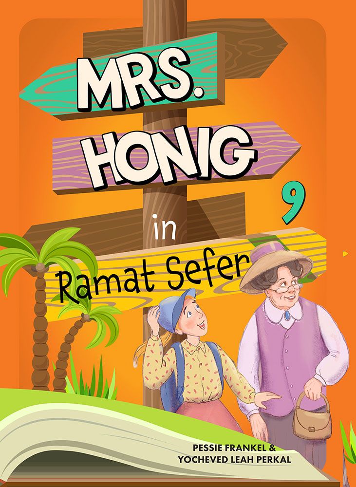 Mrs Honig's Cakes Volume 9 - Mrs Honig In Ramat Sefer