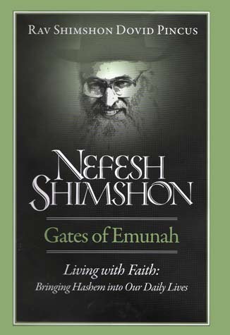 Nefesh Shimshon: Living With Faith