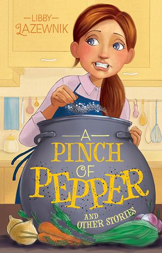 A Pinch of Pepper and other stories (Softcover) - REPRINTED