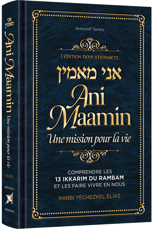 Ani Maamin: Une mission pour la vie