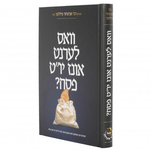 וואס לערנט אונז יו"ט פסח- הרב אביגדר מיללער -אידיש