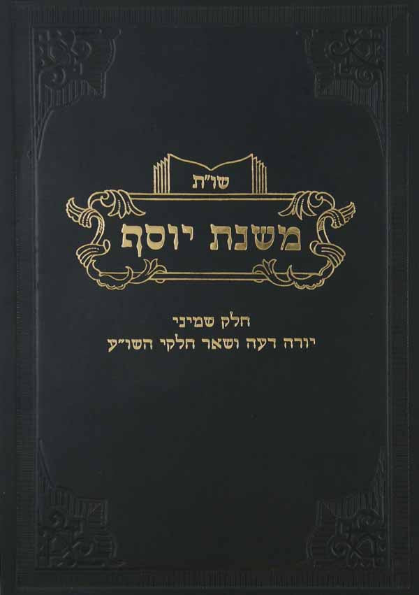 משנת יוסף שו"ת חלק י