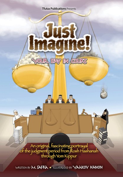 Just Imagine! Your Day In Court - Comic