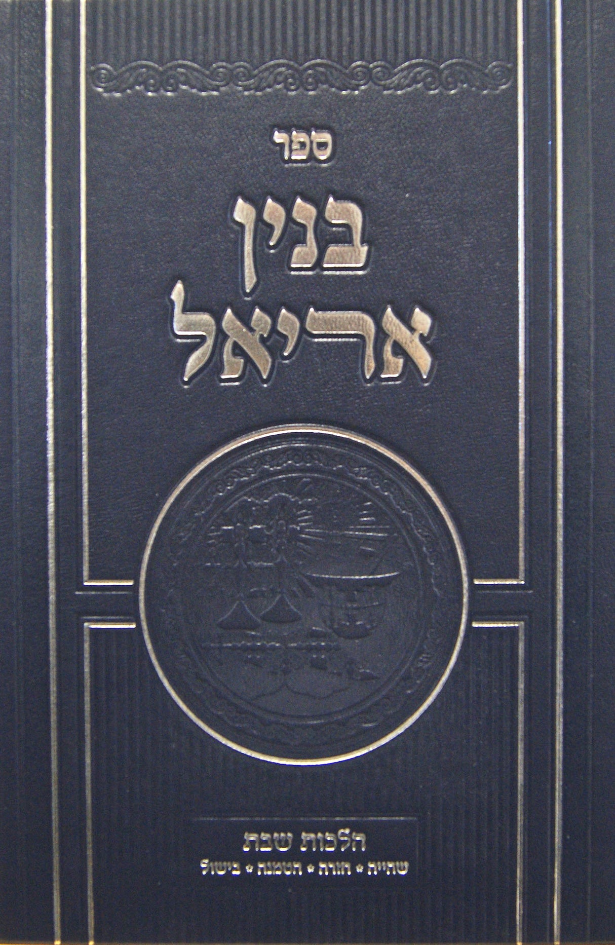 בנין אריאל - הלכות שבת