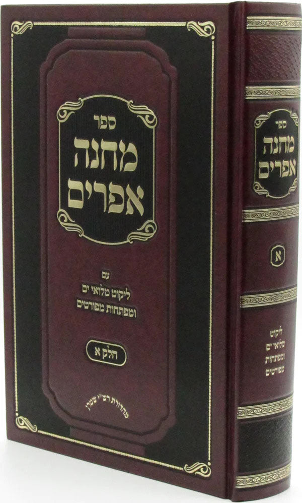 מחנה אפרים - דזימיטרובסקי חלק א