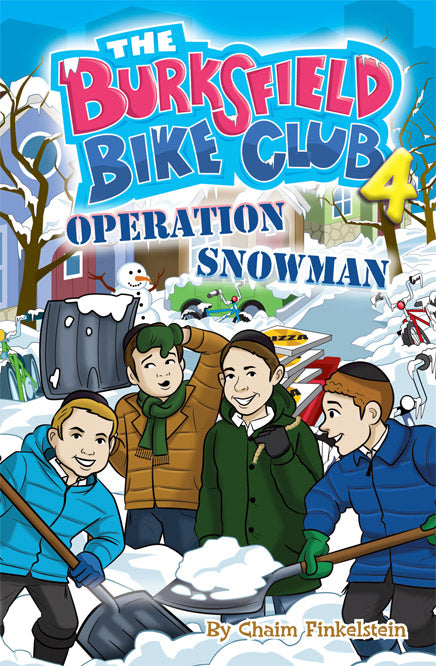Burksfield Bike Club, Book 4