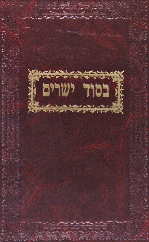 בסוד ישרים - מאמרי שבת על הסדרה