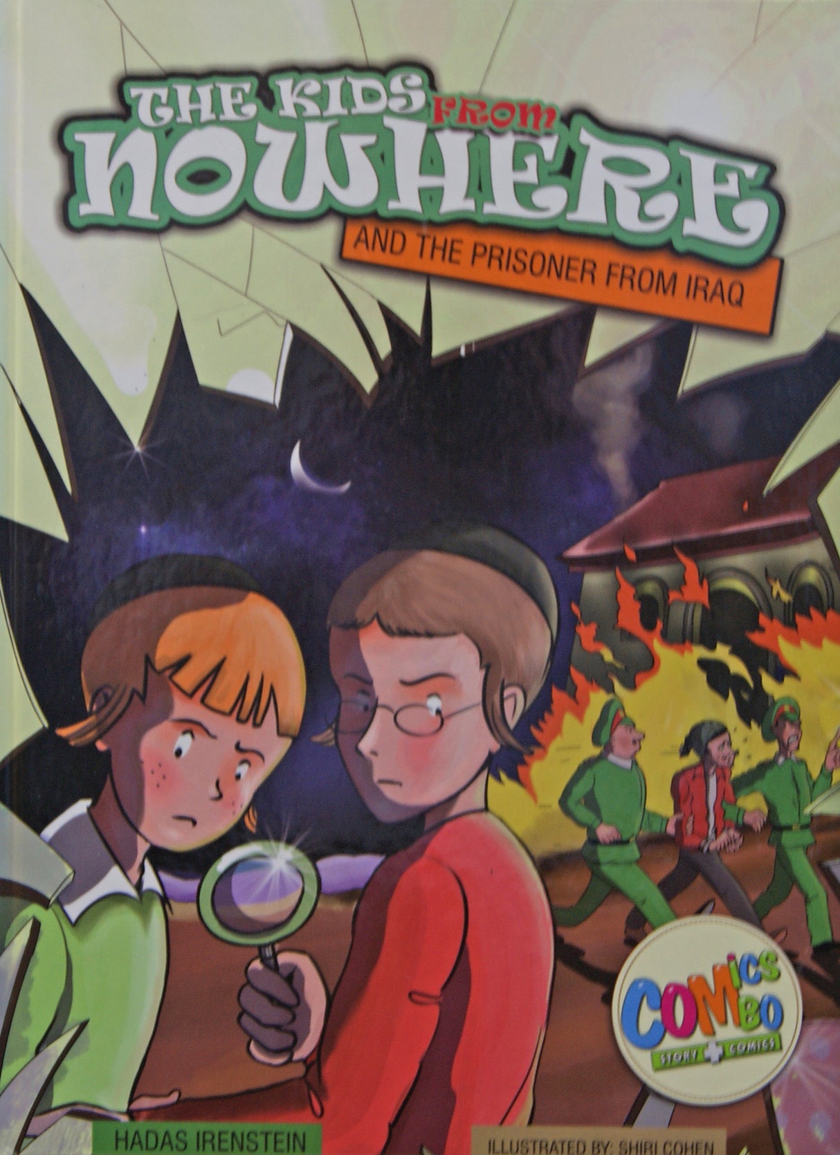 The Kids From Nowhere - Iraq (Comic Book)