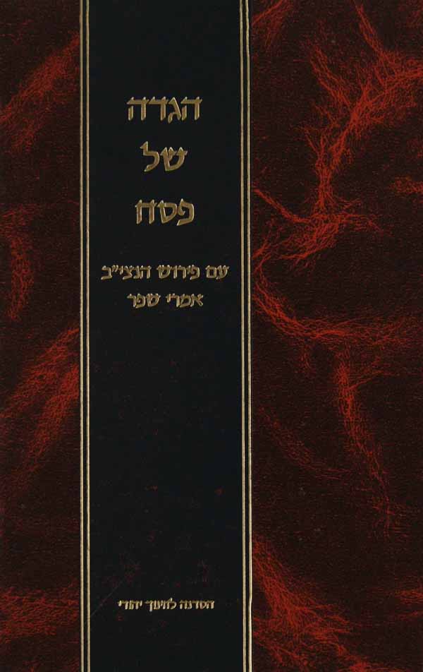 הגדה אמרי שפר חדש רגיל