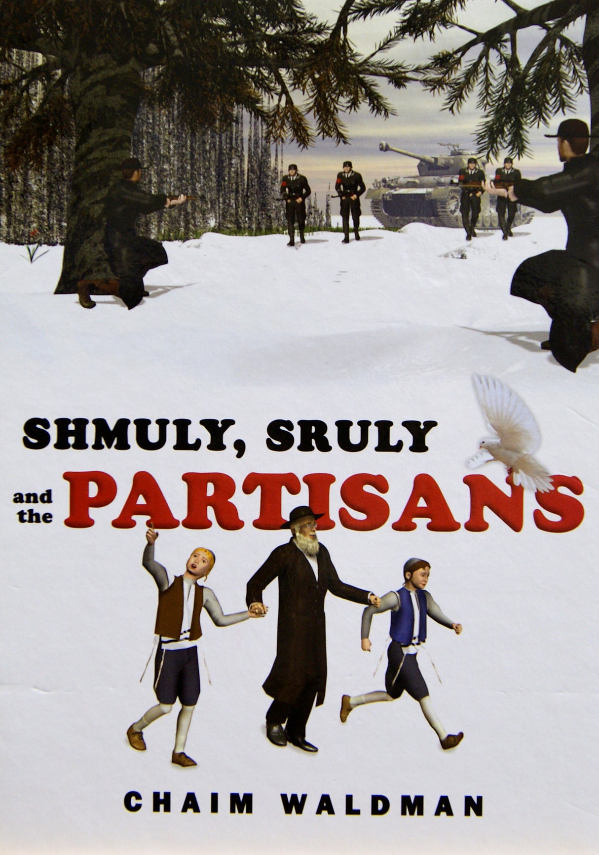 Shmuly, Sruly and the Partisans (Hardback Comic Book)