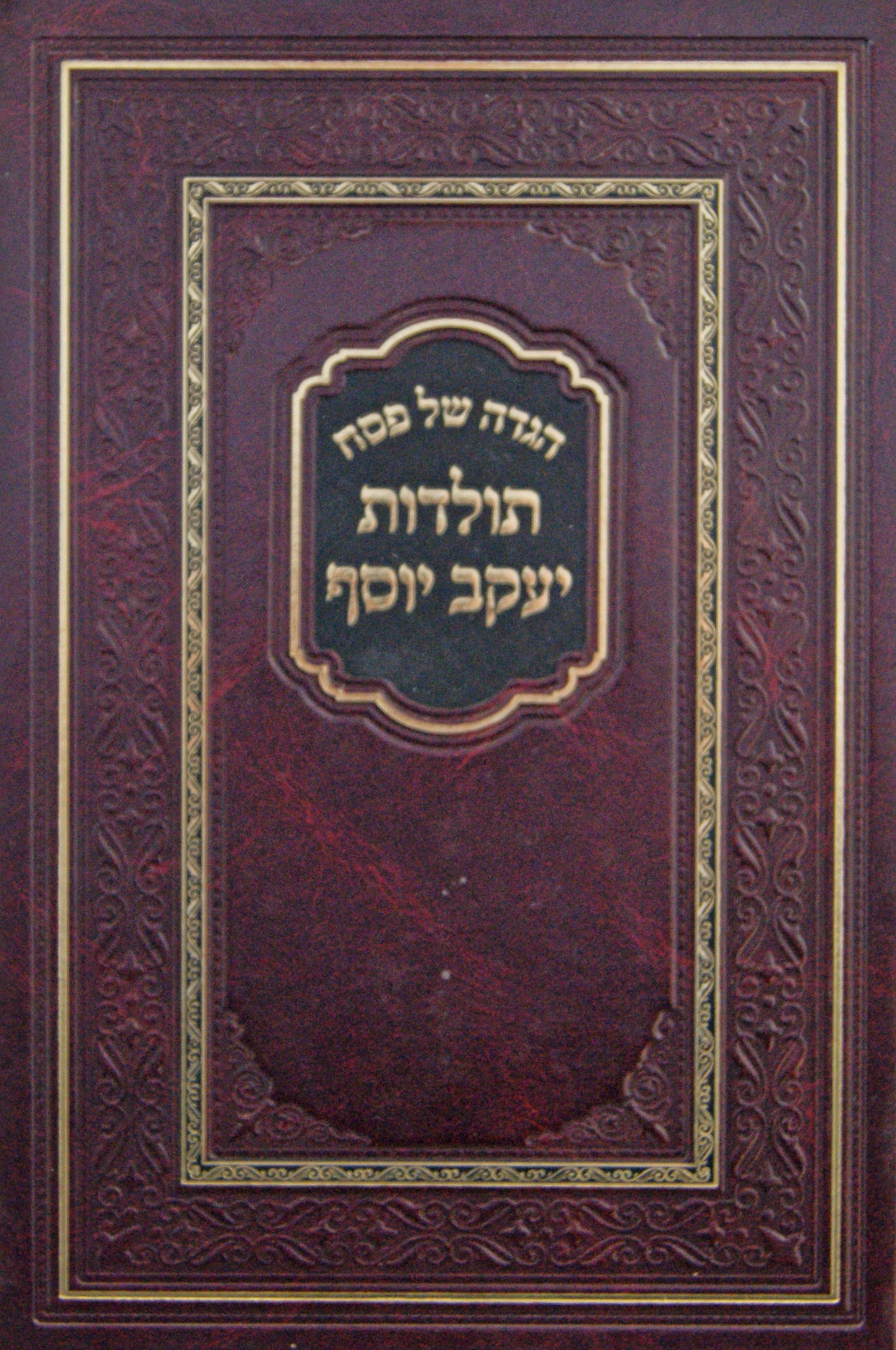 הגדה תולדות יעקב יוסף