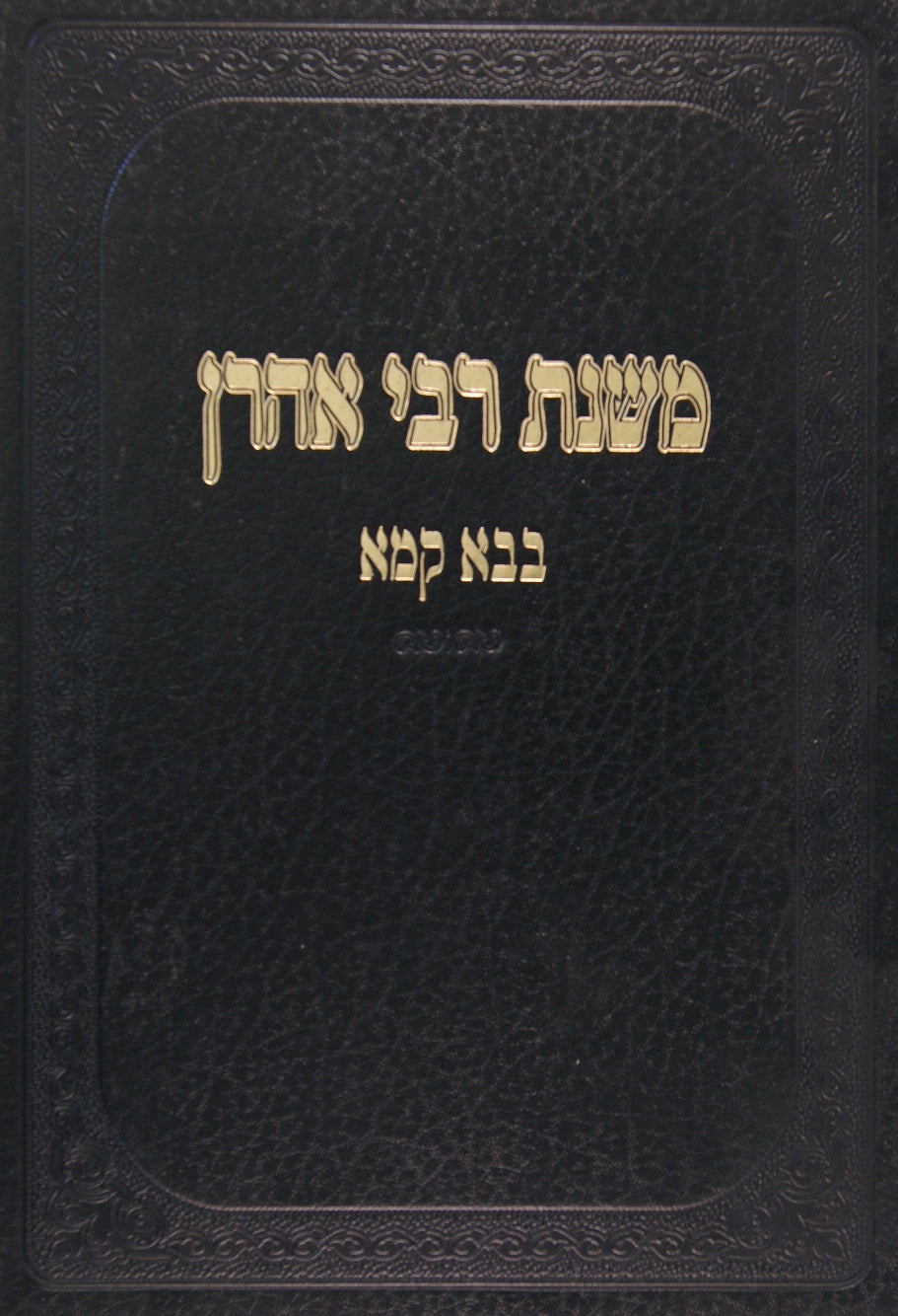 משנת ר' אהרן - קדשים