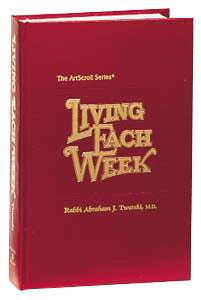 Artscroll: Living Each Week by Rabbi Abraham J. Twerski