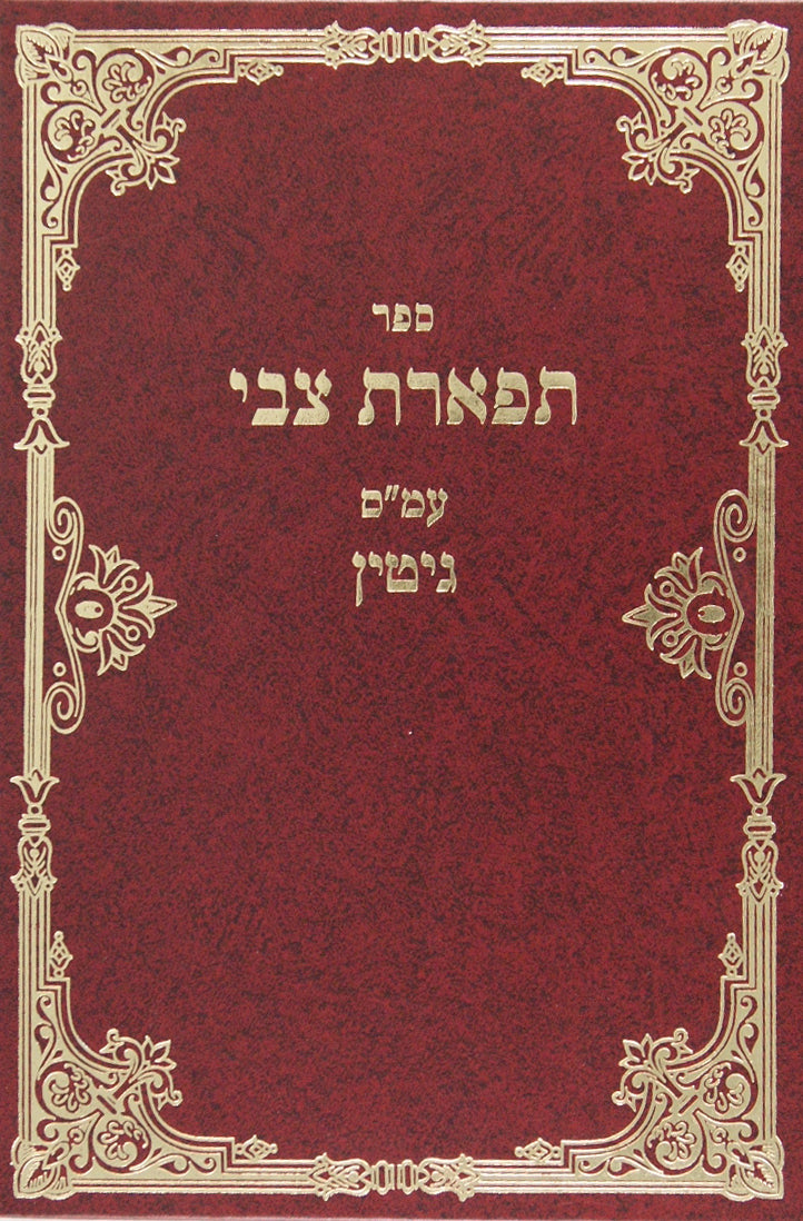 תפארת צבי על מסכת גיטין חלק ב