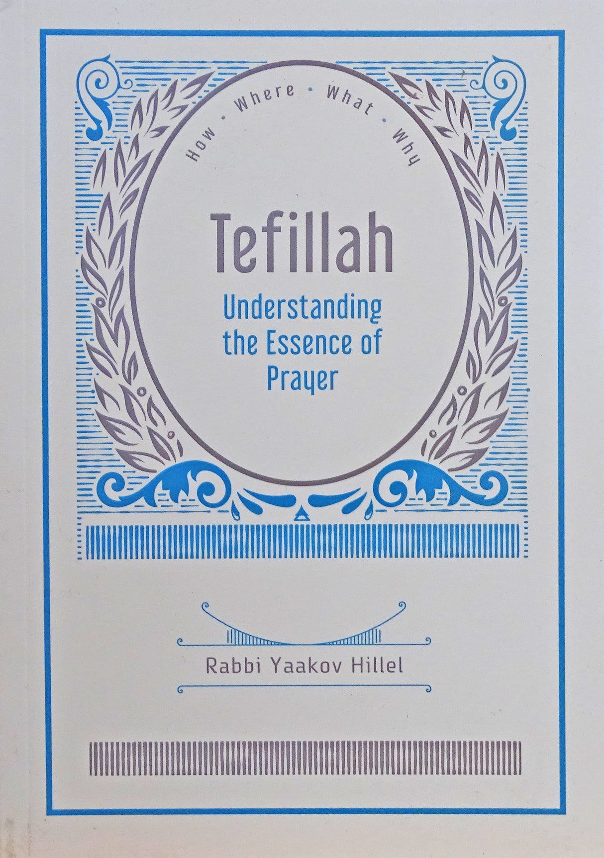 Tefillah Understanding the Essence of Prayer P/B