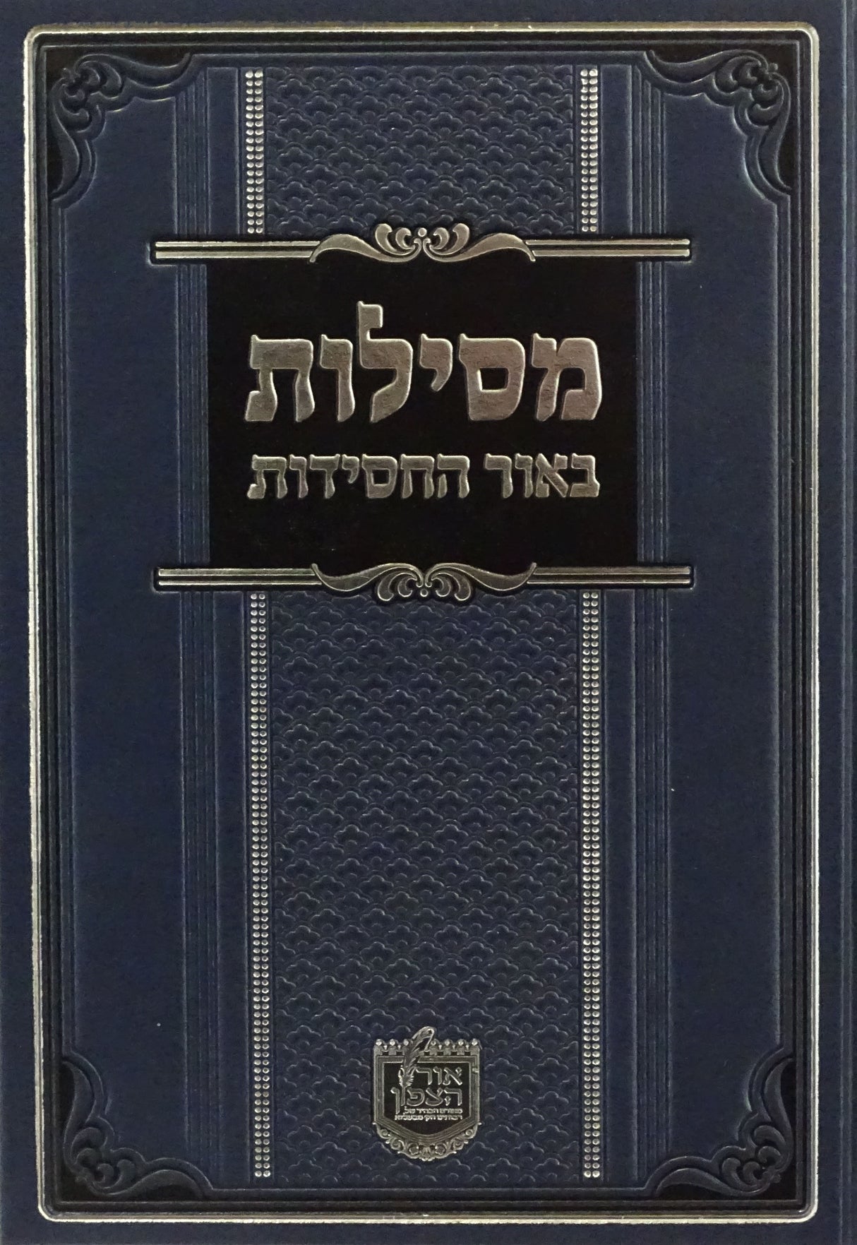 מסילות באור החסידות - א-ב ענינים