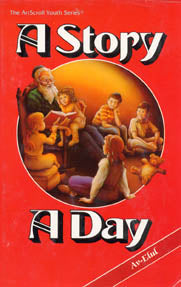 Artscroll: A Story A Day: 6 - Av - Elul by G. Sofer