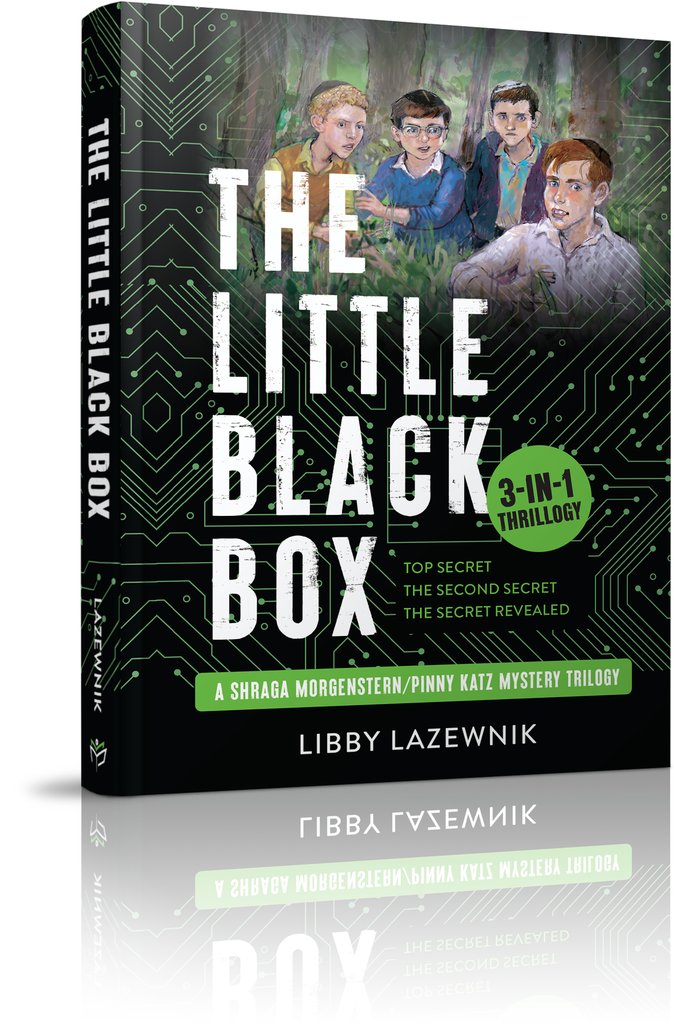 The Little Black Box - 3-in-1 Thrillogy