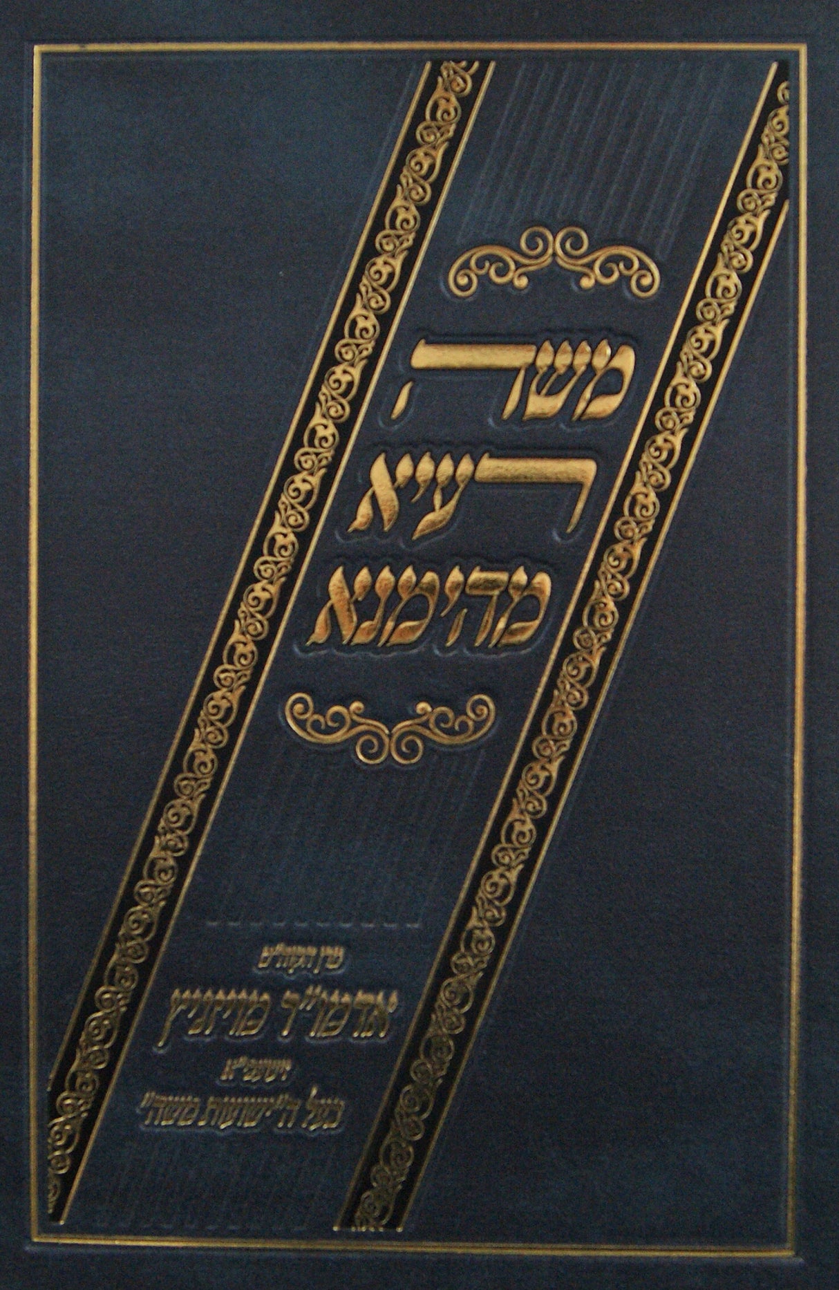 משה רעיא מהימנא חלק א - תולדות חייו אדמו"ר מויזניץ
