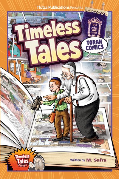 Timeless Tales: Torah Comics