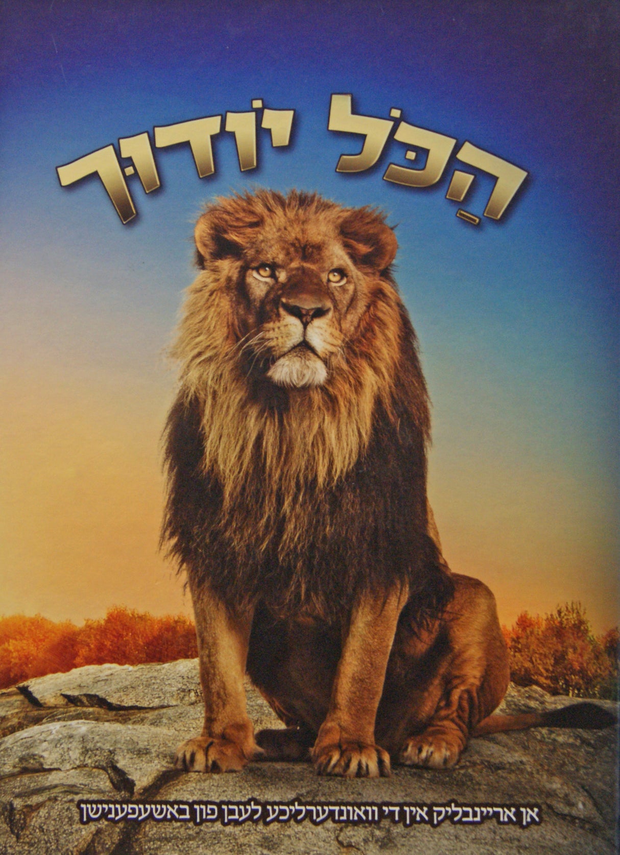 הכל יודוך חלק א (ארי) - אידיש