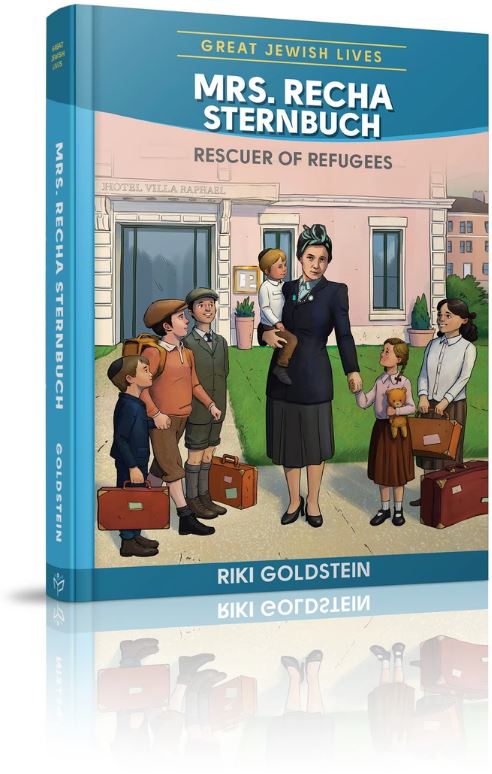 Mrs. Recha Sternbuch: Rescuer of Refugees