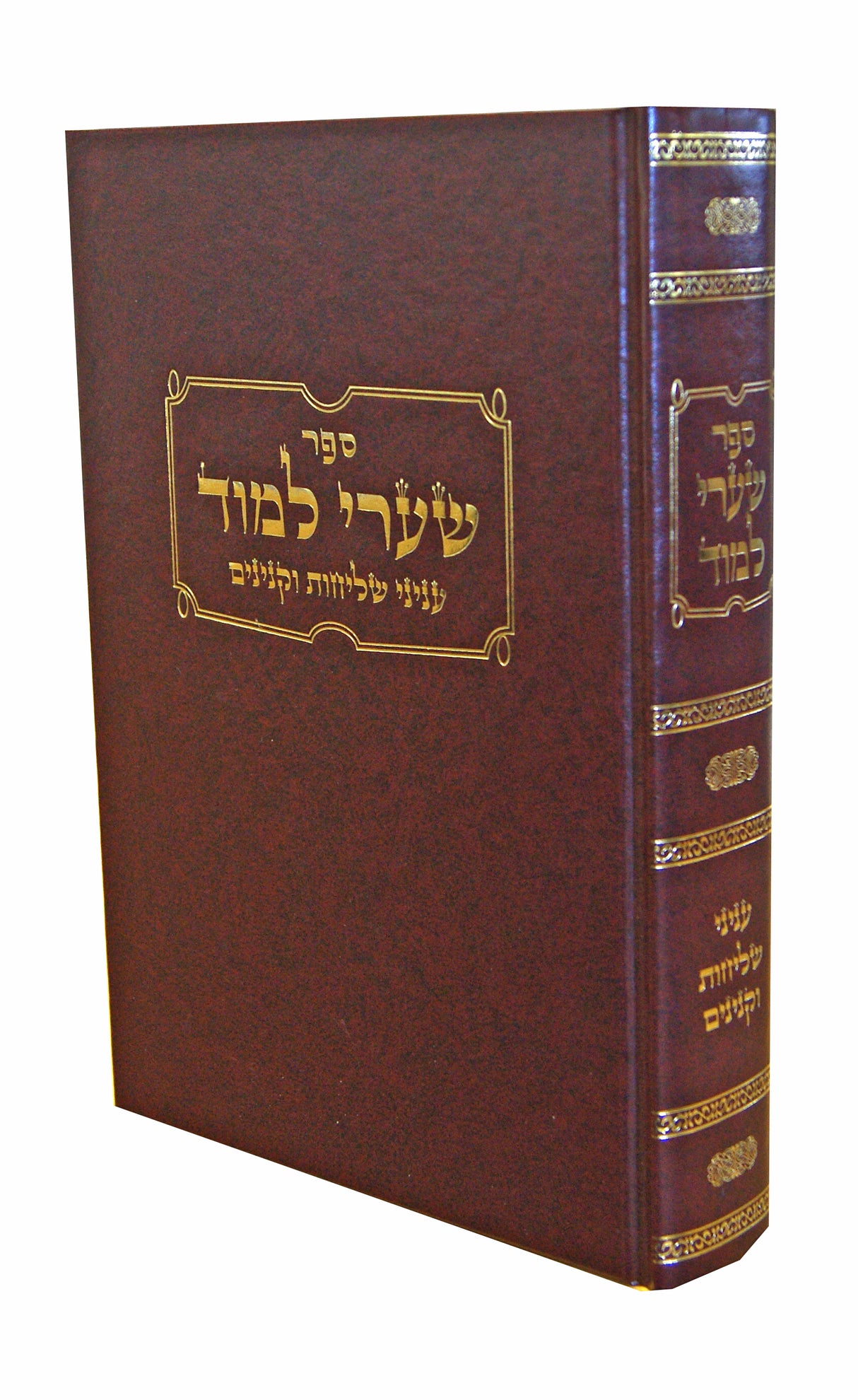 שערי למוד - עניני שליחות וקנינים