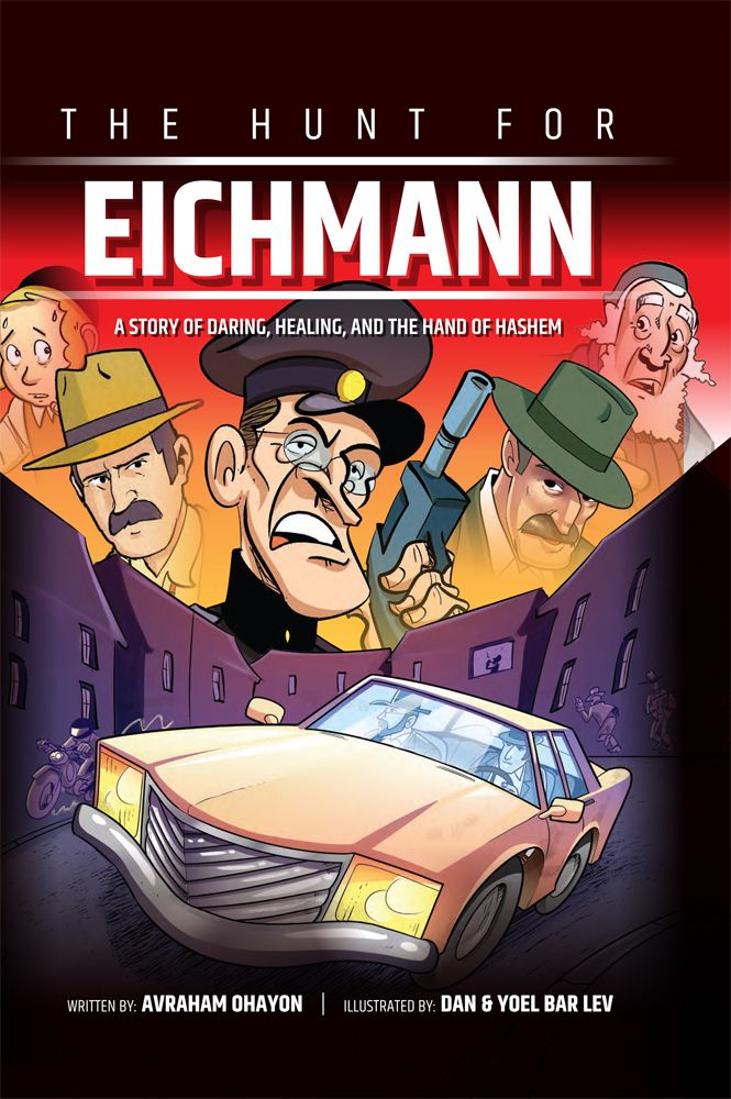 The Hunt For Eichmann - Comic