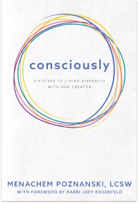 Consciously - Six Steps to Living Vibrantly With our Creator