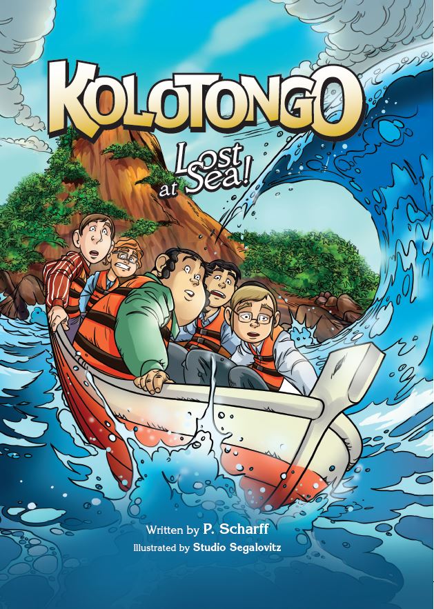 Kolotongo: Lost at Sea! - Comic