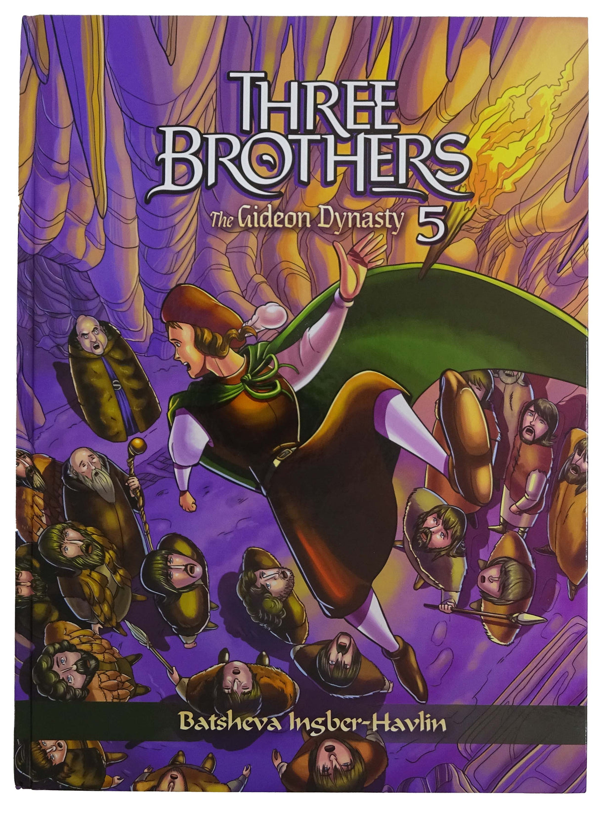 Three Brothers Part 5 - The Gideon Dynasty (Comic Book)