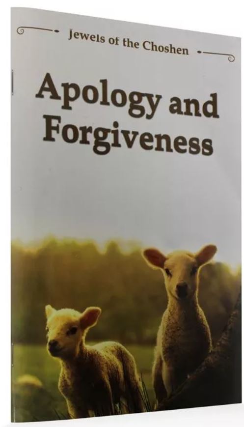 Apology and Forgiveness - Pocket Size Paperback