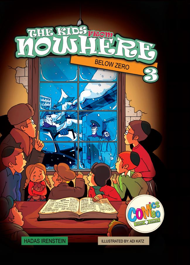 The Kids From Nowhere - Below Zero (Comic Book)