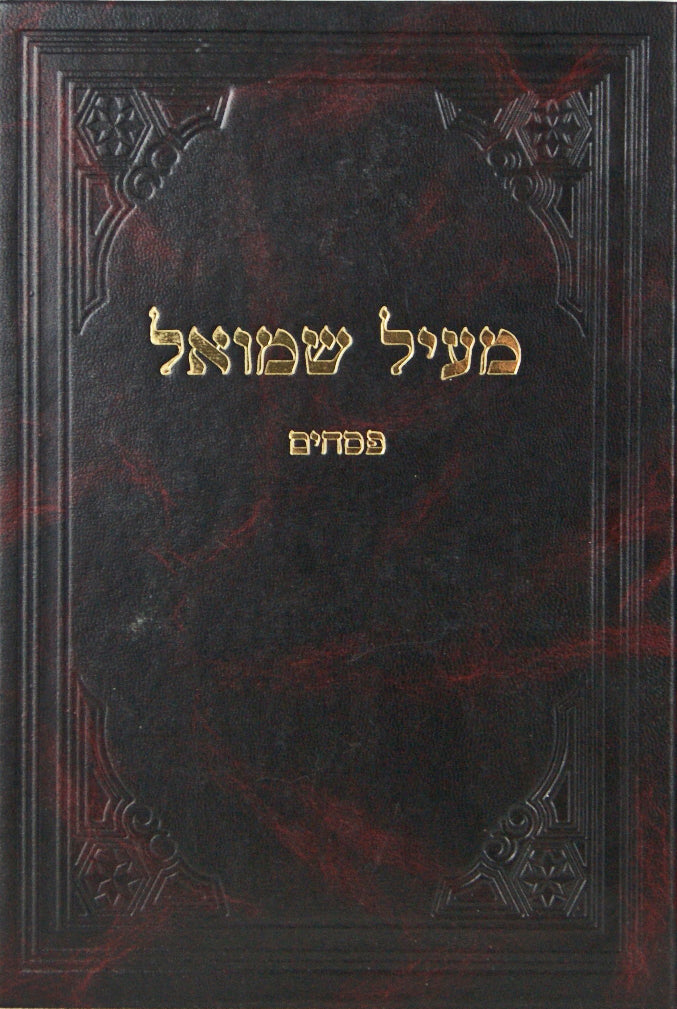 מעיל שמואל - פסחים