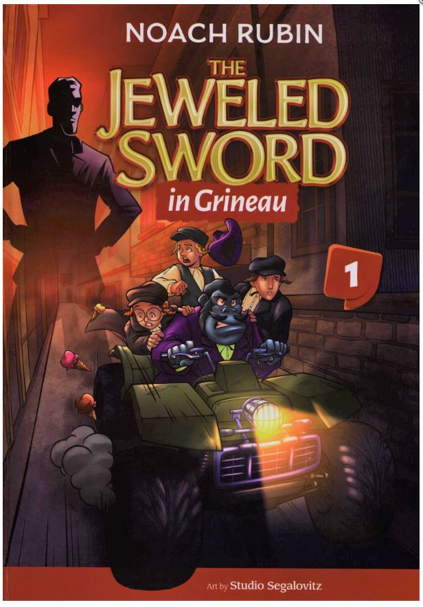 The Jeweled Sword in Grineau 1 - Comic