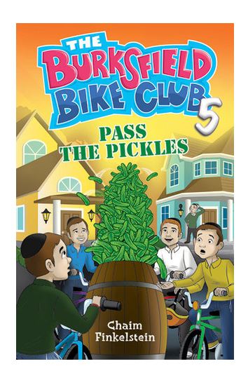 Burksfield Bike Club, Book 5-Pass The Pickles (Softcover)