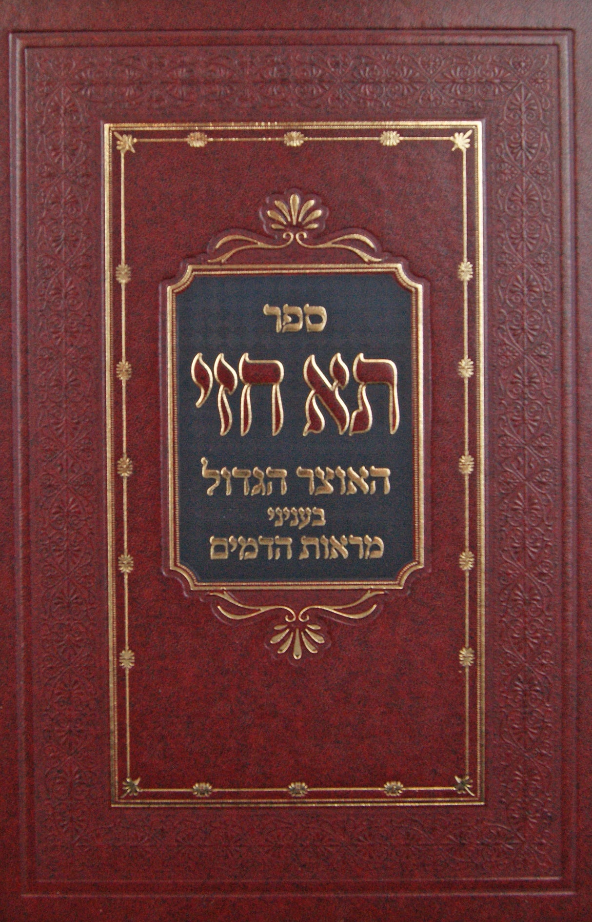 תא חזי חלק ב - האוצר הגדול בעניני מראות הדמים