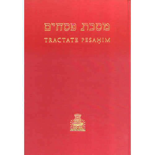 Tractate Pesahim (Soncino Press Babylonian Talmud)