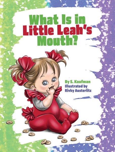 What is in Little Leah's Mouth?