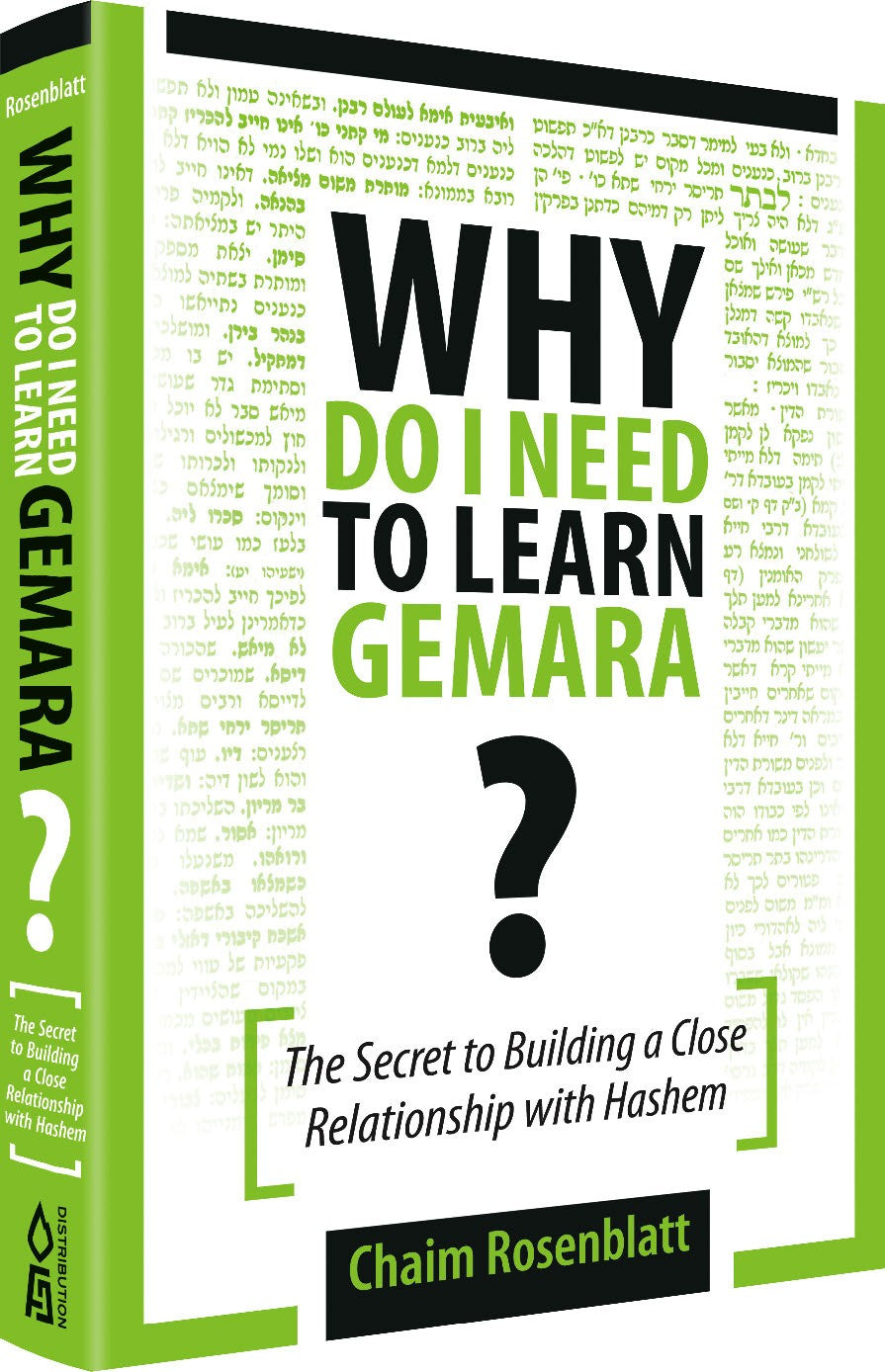 Why Do I Need To Learn Gemara?