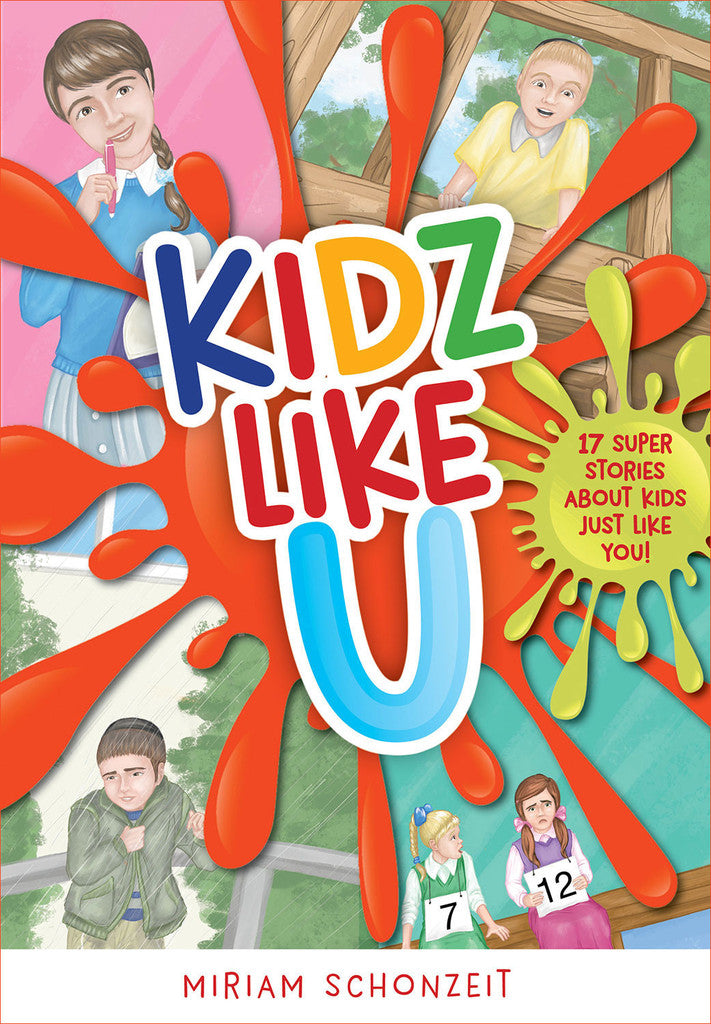 Kidz Like U, Book 1