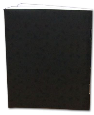 זמירות כפתור ופרח לשבת רכה שחורBlack