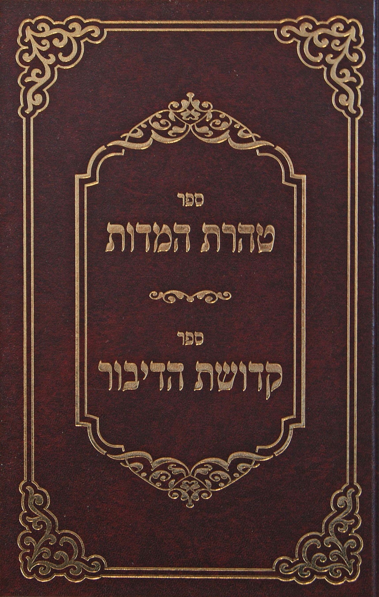 טהרת המדות/קדושת הדיבור