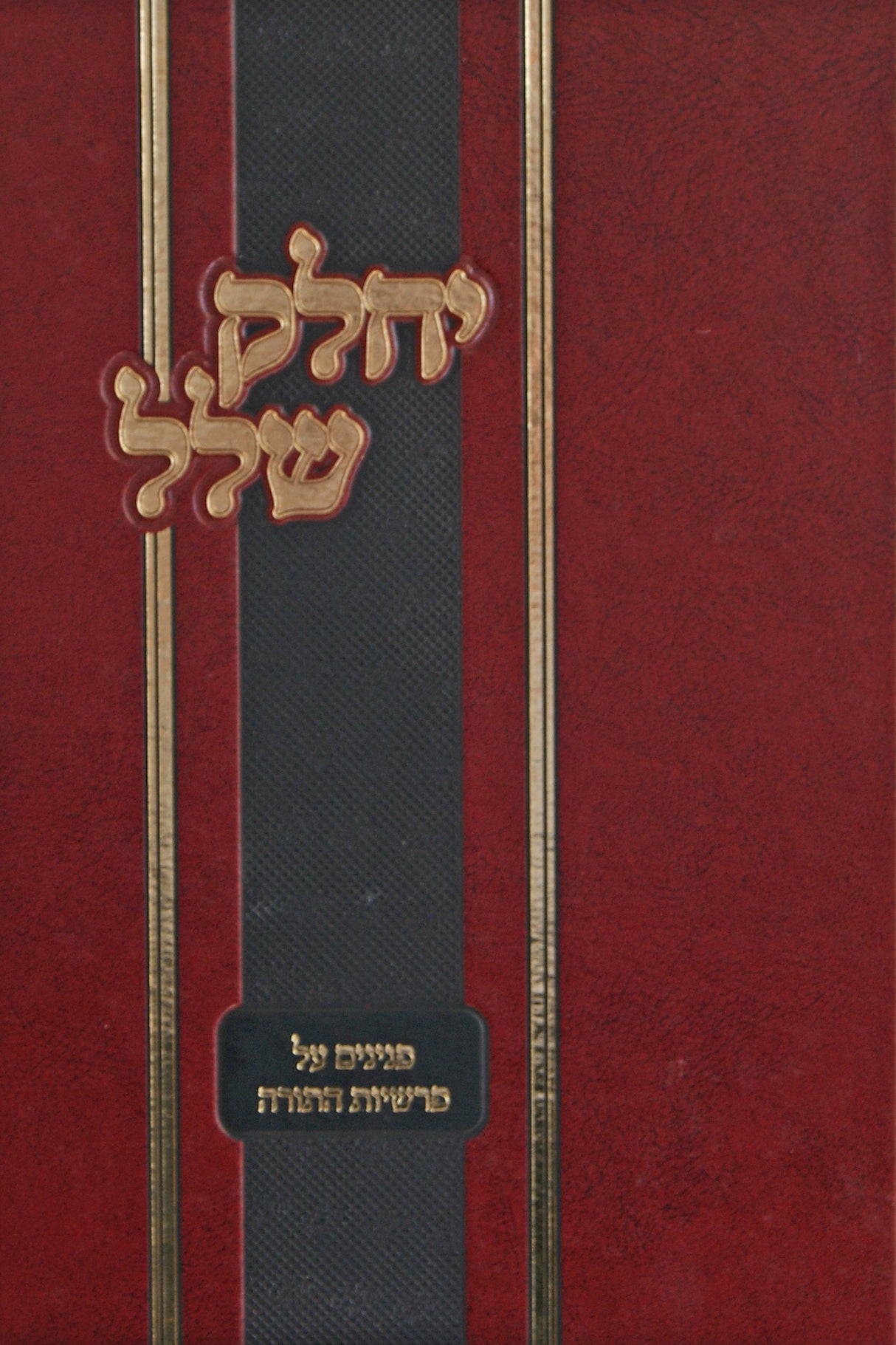 יחלק שלל על התורה חלק ב