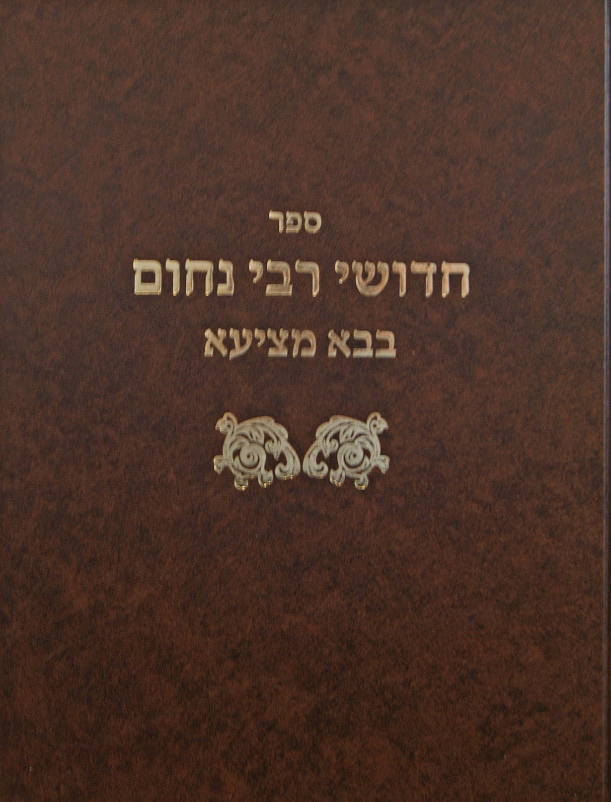 חידושי ר' נחום - בבא מציעא