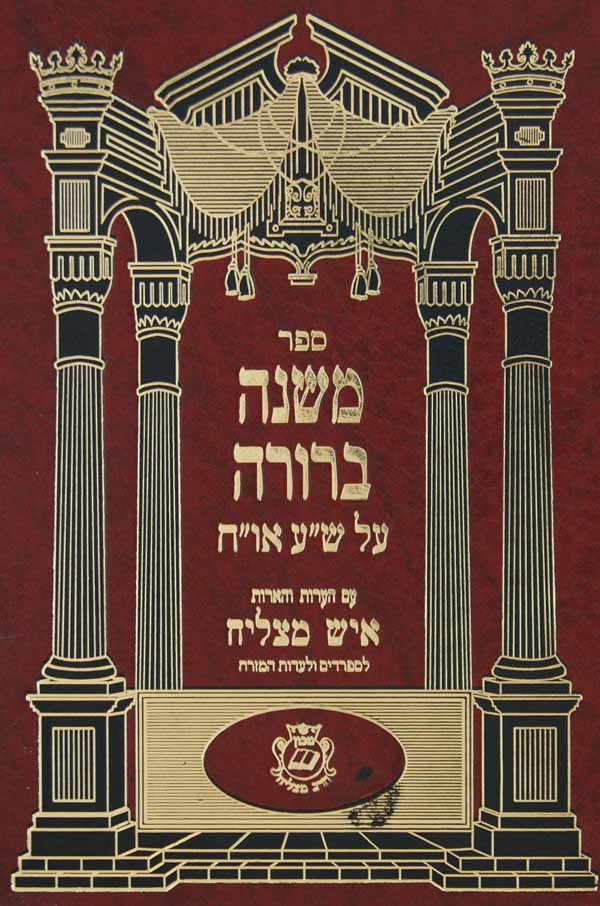 משנה ברורה איש מצליח חלק ו