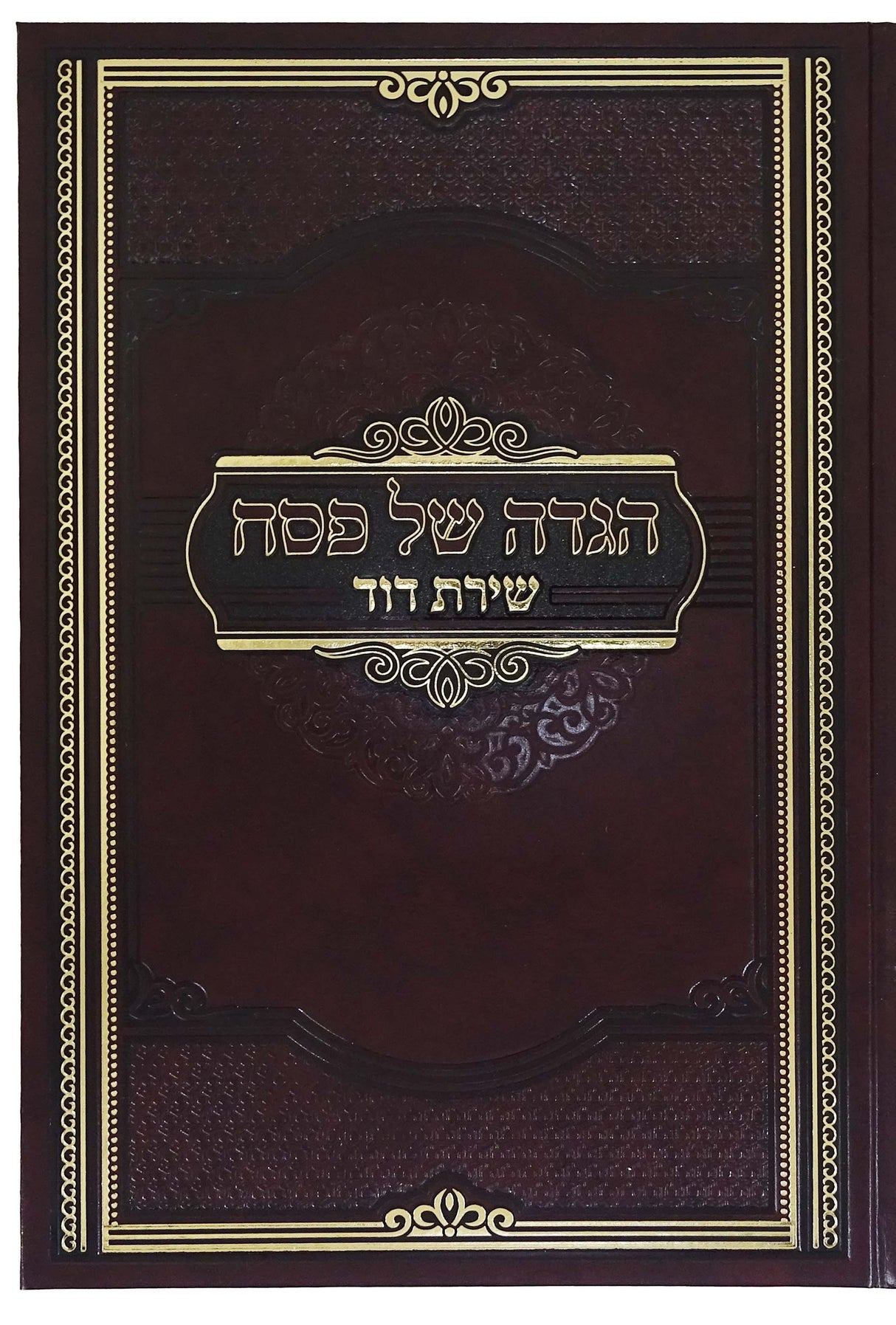 הגדה שירת דוד - הרב גולדברג