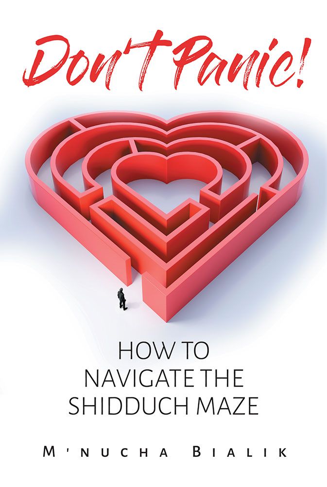 Don't Panic - How To Navigate The Shidduch Maze